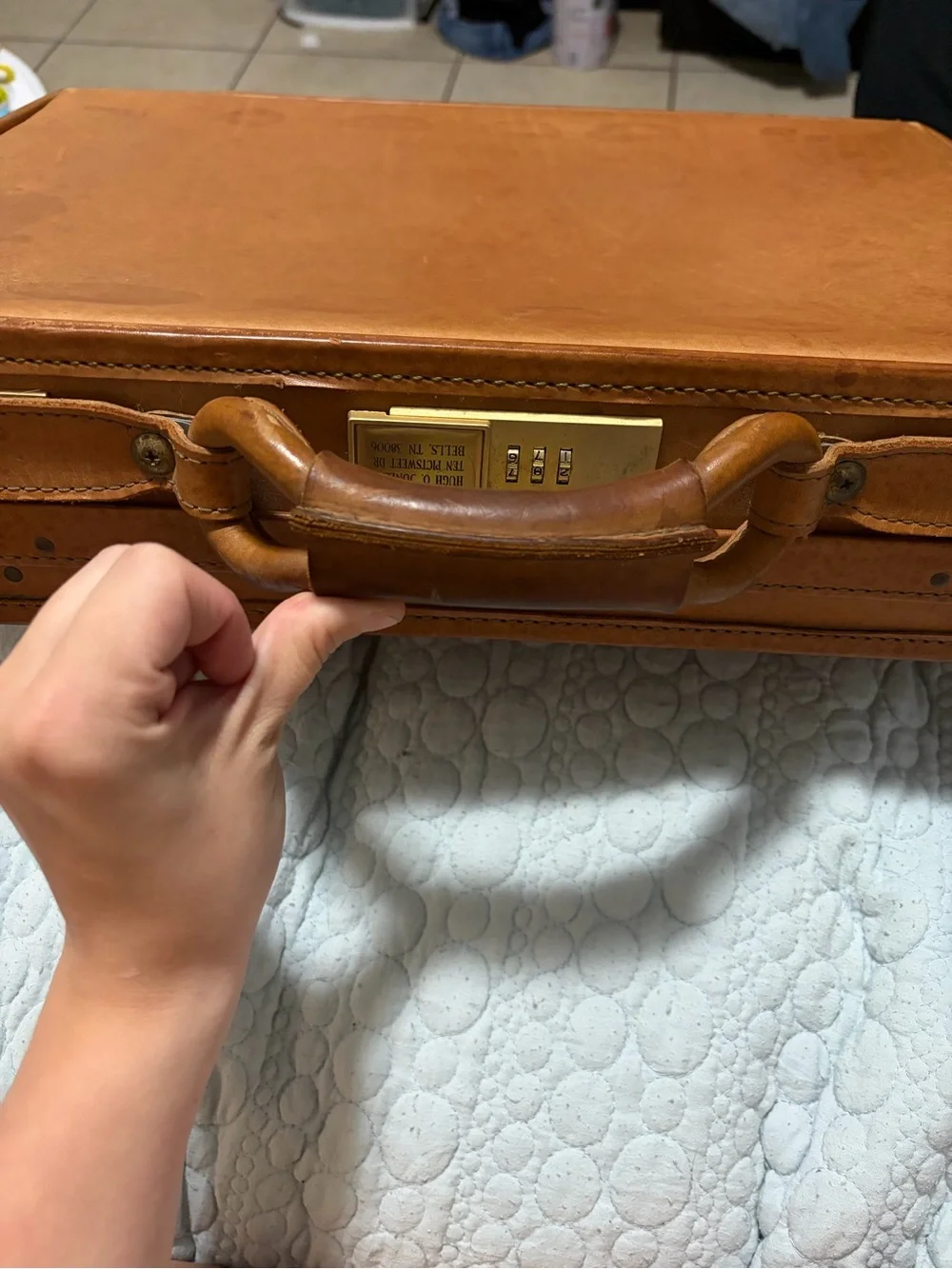 Hartmann briefcase